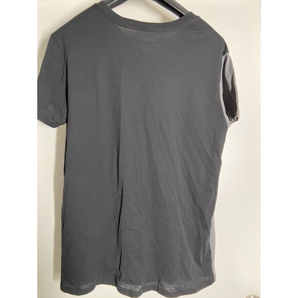 CHUCKY CHILDS PLAY Shirt Adult XL Embroidered Letters Half Gray/BLK Print Horror - Picture 3 of 4